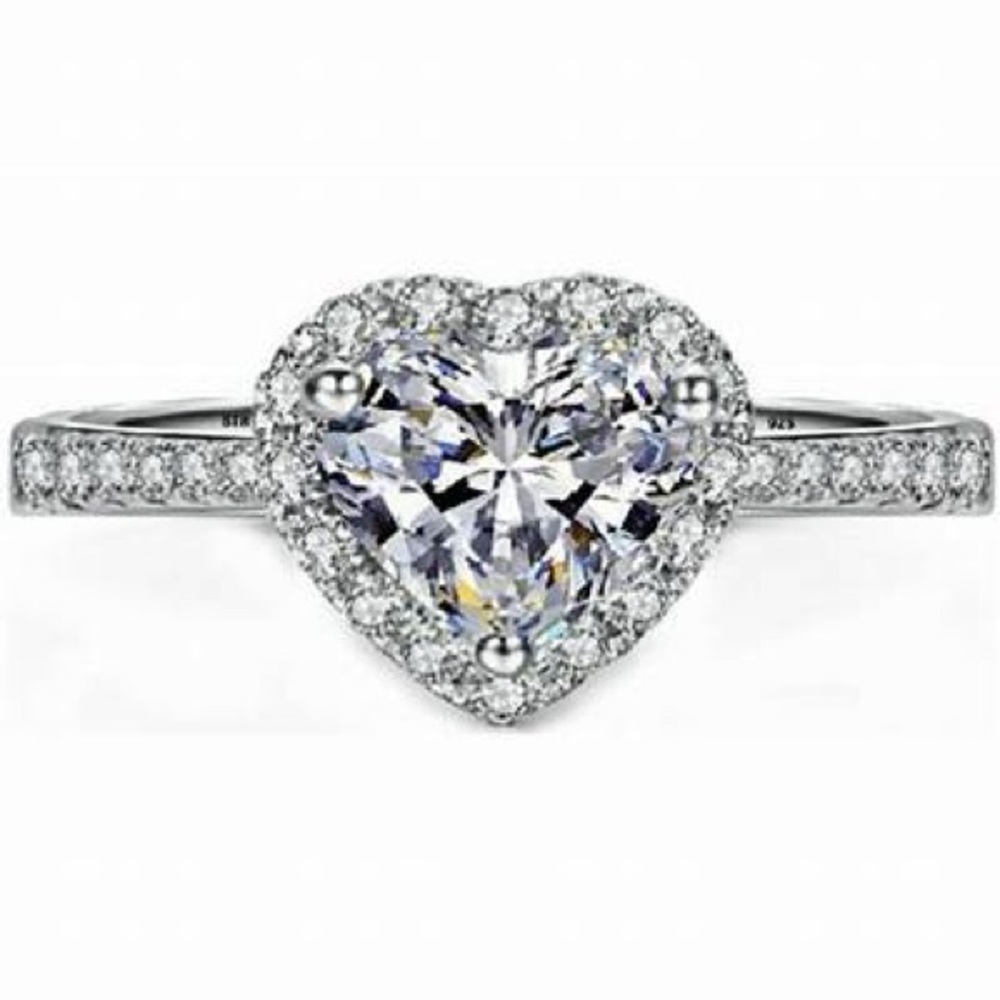 Heart Ring - Picture 2 of 2